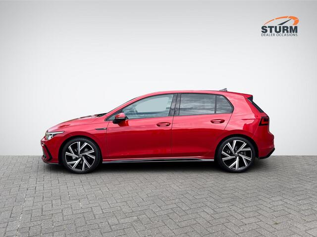 Volkswagen GOLF 1.5 eTSI R-Line NL-Auto! | Panoramadak | Harman/Kardon | Sportstoelen | Full-LED | Navigatie | Apple Carplay/Android Auto | Dodehoek | Park. Assist | Rijklaarprijs!