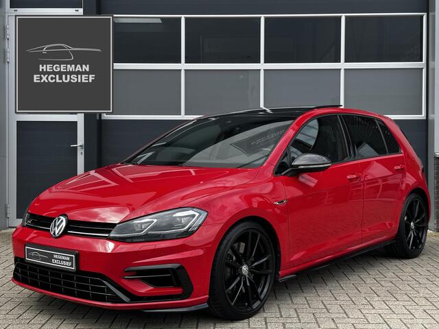 Volkswagen GOLF 2.0 TSI 4Motion R PERFORMANCE | Schuif-kanteldak | DCC | DYNAUDIO | Virtual | LEDER | ACC | Camera | Keyless | Carplay | DAB