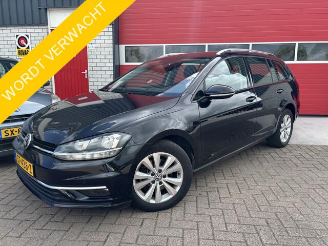 Volkswagen GOLF Variant 1.6 TDI Comfortline Business AUTOMAAT / GR NAVI / STOEVERW / CLIMA / PDC / DAB+ / CARPLAY / NL-AUTO