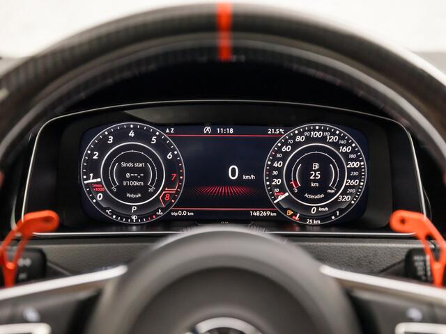 Volkswagen GOLF 2.0 TSI GTI Performance 230Pk Automaat (VIRTUAL COCKPIT, APPLE CARPLAY, GROOT NAVI, KEYLESS, ADAPTIVE CRUISE, SPORTSTOELEN, GETINT GLAS, SPORTSTUUR, PARKEERSENSOREN, NIEUWSTAAT)