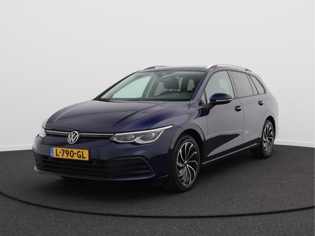 Volkswagen GOLF Variant 1.0 eTSI Life Business/ leder/ afneembare trekhaak/ zeer mooi!