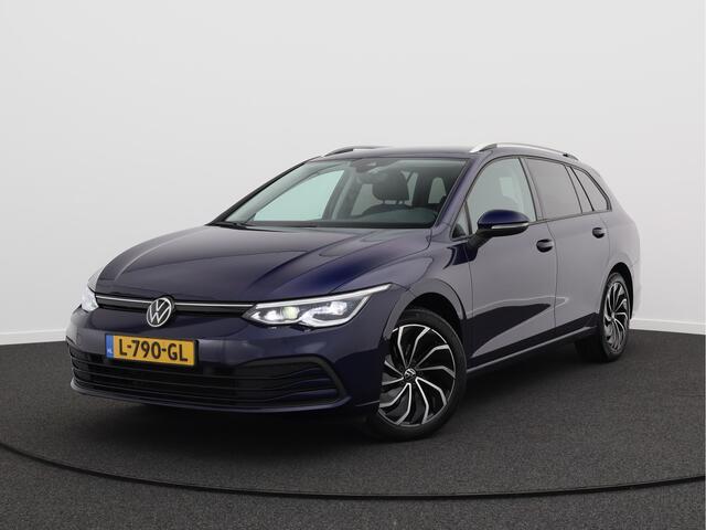 Volkswagen GOLF Variant 1.0 eTSI Life Business/ leder/ afneembare trekhaak/ zeer mooi!