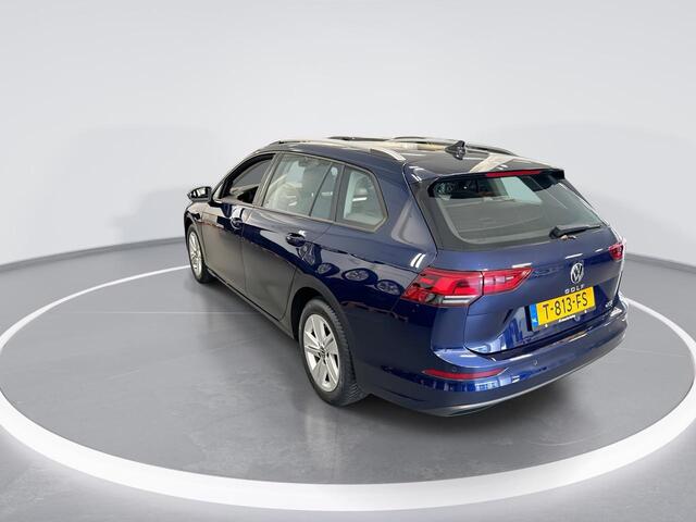 Volkswagen GOLF Variant 1.0 eTSI 110pk DSG Life · Camera · Elek. Trekhaak · Apple/Android Car Play · Navigatie · 16'' Inch · Garantie t/m 20-06-2027 of 100.000km