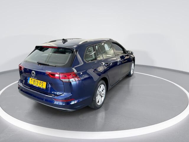 Volkswagen GOLF Variant 1.0 eTSI 110pk DSG Life · Camera · Elek. Trekhaak · Apple/Android Car Play · Navigatie · 16'' Inch · Garantie t/m 20-06-2027 of 100.000km