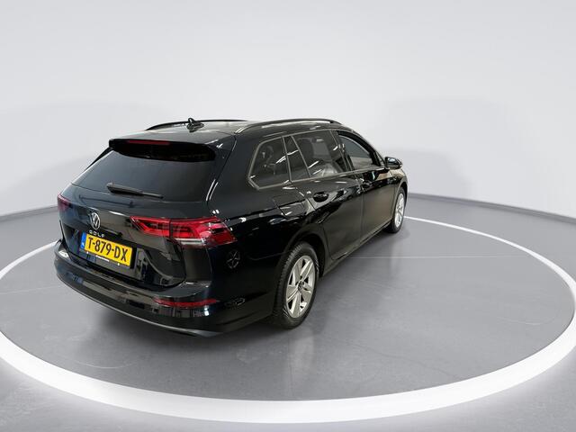 Volkswagen GOLF Variant 1.0 TSI 110pk Life · Apple/Android Car Play · Camera · Navigatie · Sfeerverlichting · Stoelverwarming · 16'' Inch · Garantie t/m 15-06-2027 of 100.000km