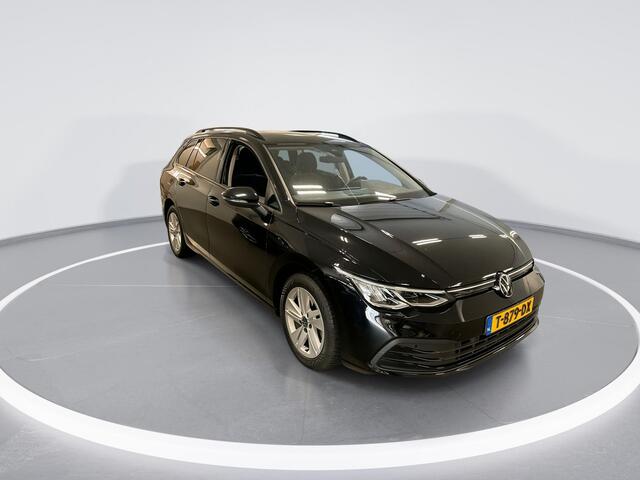 Volkswagen GOLF Variant 1.0 TSI 110pk Life · Apple/Android Car Play · Camera · Navigatie · Sfeerverlichting · Stoelverwarming · 16'' Inch · Garantie t/m 15-06-2027 of 100.000km