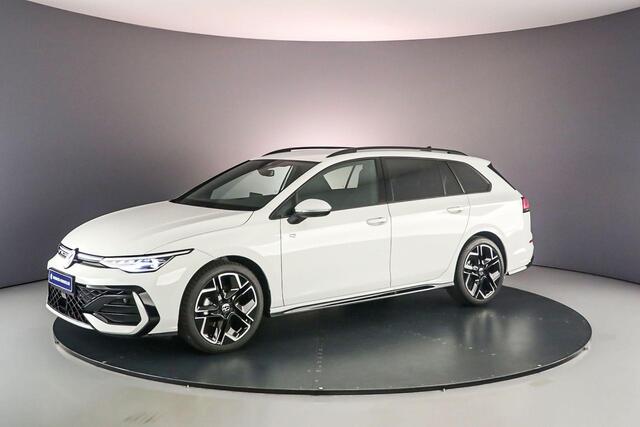 Volkswagen GOLF Variant Life Edition 1.5 eTSI 115pk DSG Automaat Adaptive cruise control, LED matrix koplampen, 360 camera, Navigatie, Elektrische achterklep, Stuurwiel verwarmd, Parkeersensoren