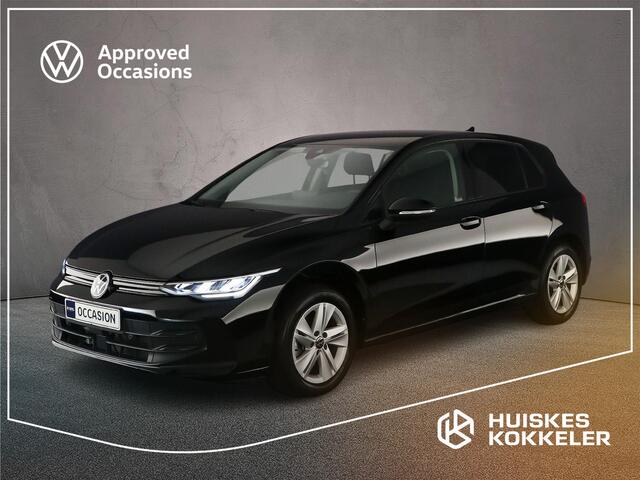 Volkswagen GOLF Life Edition 1.5 eTSI 115pk DSG Automaat Adaptive cruise control, Parkeersensoren, Stoelverwarming, App connect, LED koplampen, Stuurwiel verwarmd, Airco, DAB, Radio