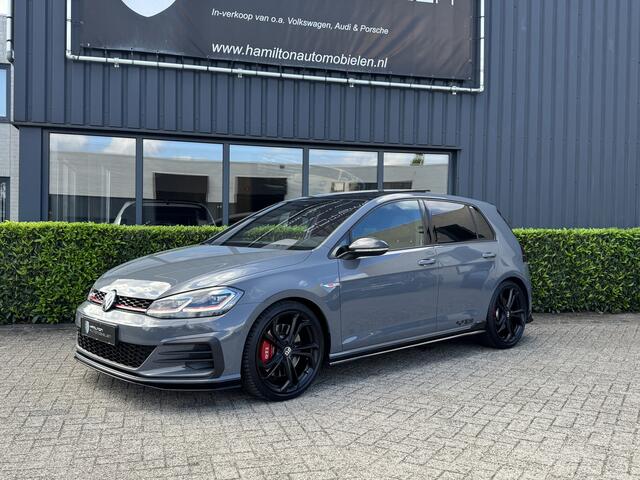 Volkswagen GOLF 7,5 GTI TCR 290pk DSG / Aut. Dynaudio Leder Panoramadak 19" 81dkm!