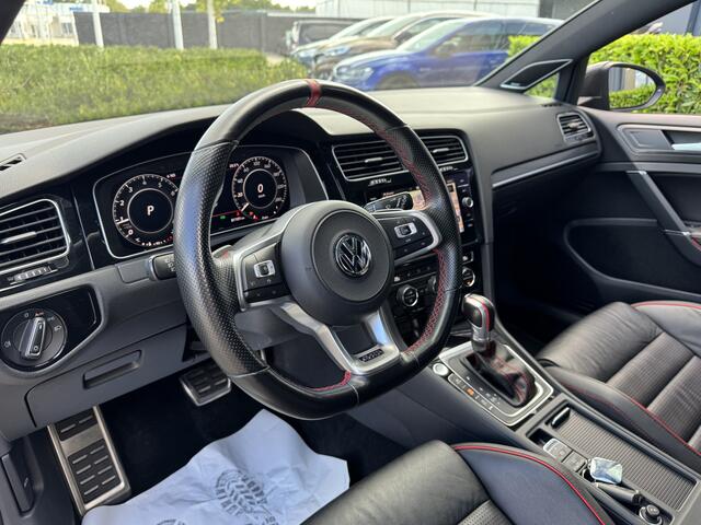 Volkswagen GOLF 7,5 GTI TCR 290pk DSG / Aut. Dynaudio Leder Panoramadak 19" 81dkm!