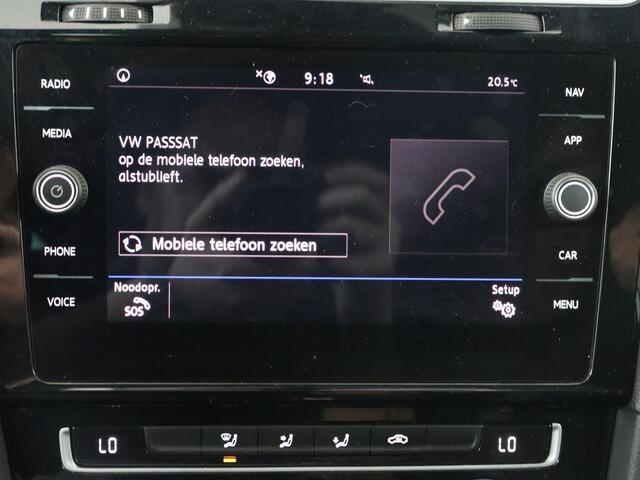 Volkswagen GOLF 2.0 TDI R Line | Full LED | Adaptive cruise | Carplay | Sportstoelen | Virtual Cockpit | Verwarmde voorruit | Navigatie | Parkeerhulp