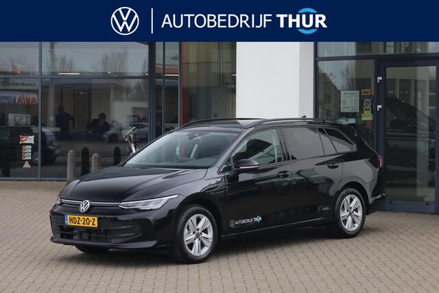 Volkswagen GOLF Variant 1.5 eTSI Life Business 116PK / 85kW, DSG, Digitaal instrumentenpaneel, Apple Carplay & Android Auto, navigatie, verwarmbare voorstoelen met massagefunctie, LED koplampen, adaptieve cruise control (acc), parkeersensoren voor en achter (pdc), DAB+, 