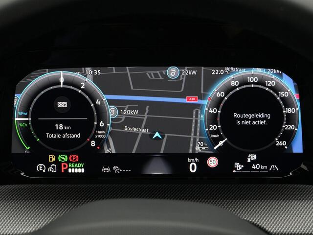 Volkswagen GOLF 1.5 eHybrid GTE 272 pk DSG | Black Style | Panoramadak | Trekhaak | Head-Up Display | 360 Camera | 18 inch