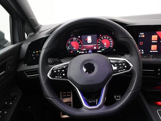 Volkswagen GOLF 1.4 eHybrid GTE | 245 PK | SoH 91% | Trekhaak wegklapbaar | Achteruitrijcamera | IQ.Light LED koplampen |