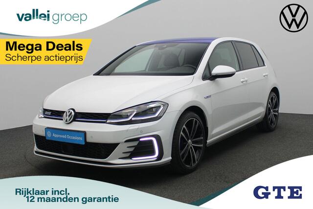 Volkswagen GOLF 1.4 TSI 204 pk DSG PHEV GTE Limited Edition 085/200 | Leder | Geheugenstoel | Navigatie Discover Pro | Virtual Cockpit | Achteruitrijcamera | Stoelverwarming