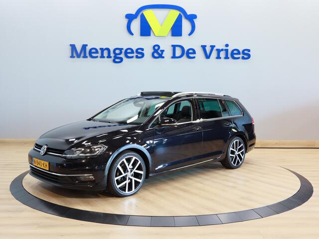 Volkswagen GOLF Variant 1.4 TSI Highline Airco ECC | Panorama | Trekhaak | Stuur Verwarming | Adaptive Cruise | Apple Carplay | Massage | Isofix