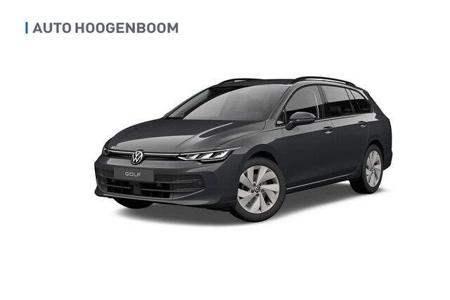 Volkswagen GOLF Variant Life Edition | 'App-Connect' draadloze smartphone integratie | Achterbank in ongelijke delen neerklapbaar incl. middenarmsteun en doorlaadmogelijkheid | Afstandscontrolesysteem (Front Assist)