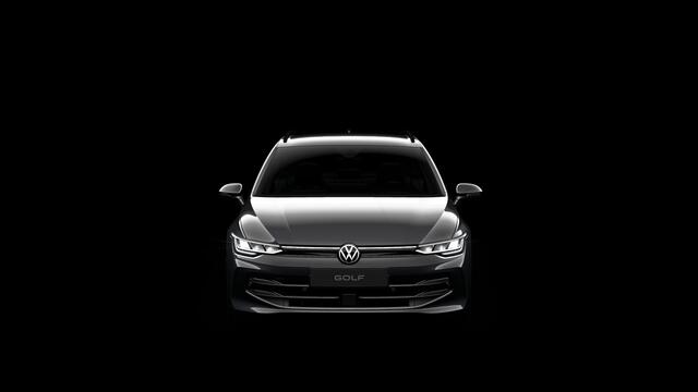 Volkswagen GOLF Variant Life Edition | 'App-Connect' draadloze smartphone integratie | Achterbank in ongelijke delen neerklapbaar incl. middenarmsteun en doorlaadmogelijkheid | Afstandscontrolesysteem (Front Assist)