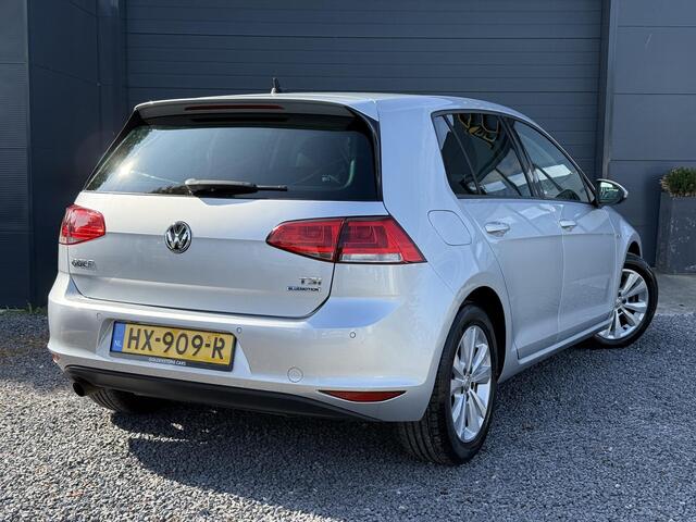 Volkswagen GOLF 1.0 TSI Business Edition Connected Navi,Dealer onderhouden,Camera,6 Bak,Clima,Cruise,116pk,Lm velgen,Pdc V+A,N.A.P,Apk tot 02-2026