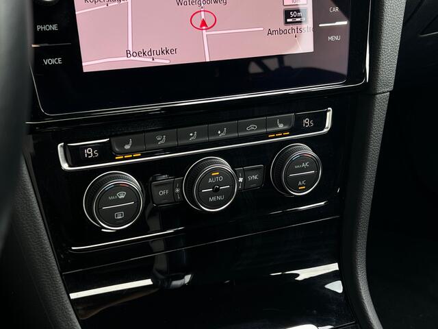 Volkswagen GOLF 1.4 TSI PHEV GTE 7.5 STOELVERW | WINTERSET OP ORIGINELE VELGEN | PDC VOOR & ACHTER | APK T/M 27