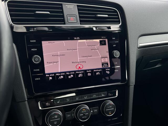 Volkswagen GOLF 1.4 TSI PHEV GTE 7.5 STOELVERW | WINTERSET OP ORIGINELE VELGEN | PDC VOOR & ACHTER | APK T/M 27