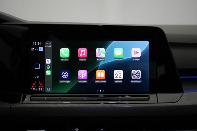 Volkswagen GOLF 1.4 eHybrid PHEV Style - Carplay, Massage, Digitaal Cockpit, Stoelverw.