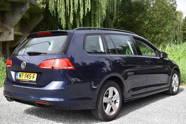 Volkswagen GOLF Variant 1.4 TSI 125PK BUSINESS CONNECTED R-LINE LEDER/NAVI/PDC