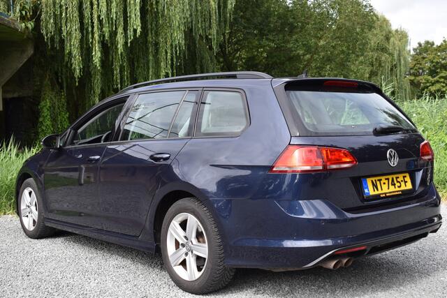 Volkswagen GOLF Variant 1.4 TSI 125PK BUSINESS CONNECTED R-LINE LEDER/NAVI/PDC