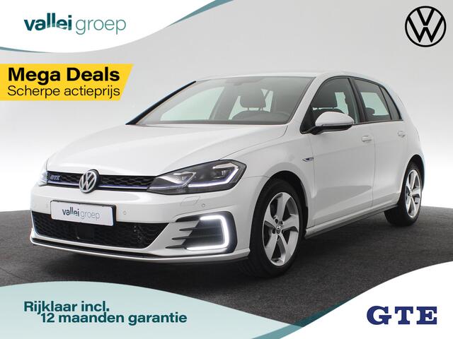 Volkswagen GOLF 1.4 TSI 204 pk DSG GTE | Navigatie Discover Pro | Stoelverwarming | Parkeersensoren voor/achter | Apple Carplay / Android Auto | Climatronic | Adaptive Cruise | 16 inch