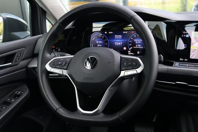 Volkswagen GOLF 1.4 eHybrid DSG Style | Adap. Cruise | Navigatie | Memory Stoel | ECC |