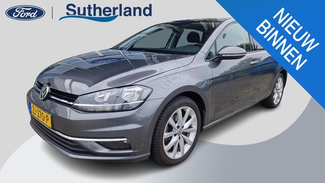Volkswagen GOLF 1.5 TSI Highline | 150PK | Elektr.glazen pano.dak | Virtual Cockpit | ergoActive stoelpakket | Trekhaak | Adaptive Cruise | Camera| LMV