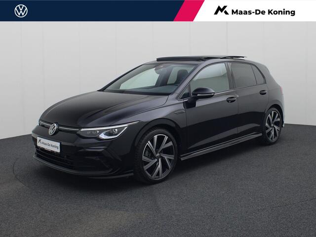 Volkswagen GOLF 1.5eTSI/150PK R-Line Blackstyle DSG · Panoramadak · Trekhaak · Camera + Parkeersensoren · Garantie tot december 2025