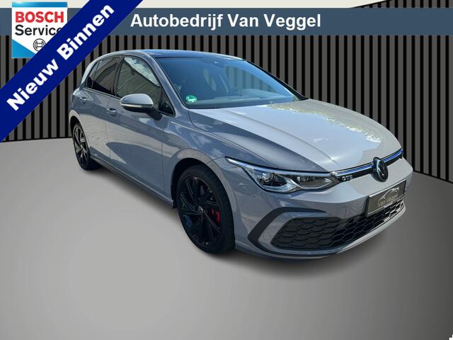 Volkswagen GOLF 1.4 eHybrid GTE 245 PK pano, stoel/stuur verw, navi, cruise, clima