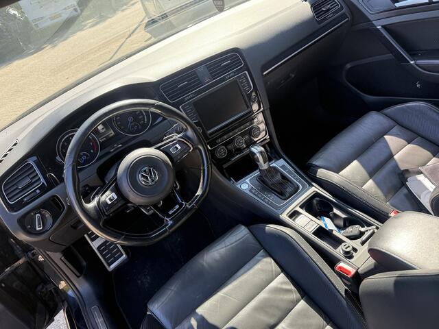 Volkswagen GOLF 2.0 TSI R 4Motion Bj 2016 301pk Schuifdak,Leer,Navi,18Inch Nwe motor !! Vol optie !!