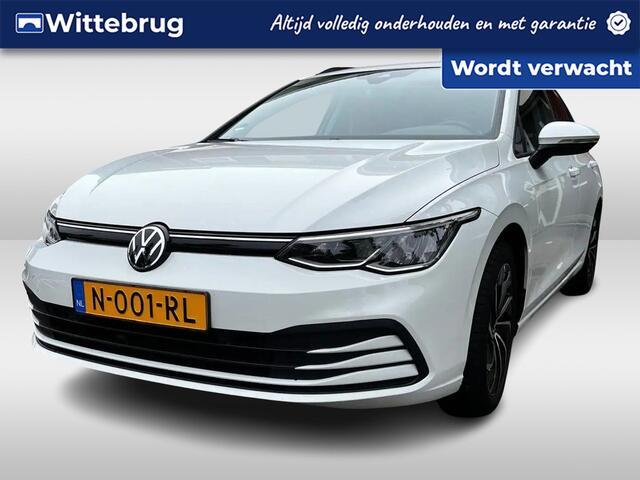 Volkswagen GOLF Variant 1.5 TSI Style / Adaptieve Cruise Control / CarPlay / Stuur en Stoelverwarming