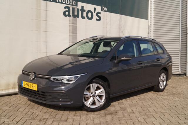 Volkswagen GOLF Variant 1.5 TSI 130pk Life Business -LED-DIGI-ECC-PDC-CAM-