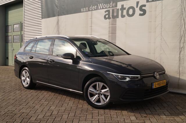Volkswagen GOLF Variant 1.5 TSI 130pk Life Business -LED-DIGI-ECC-PDC-CAM-