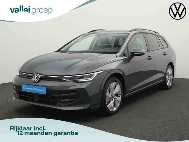 Volkswagen GOLF Variant 1.5 TSI 116 pk Life Business | LED koplampen | Bekleding ArtVelours Eco | Stoelverwarming | Adaptive Cruise | Carplay | DAB | 17 inch
