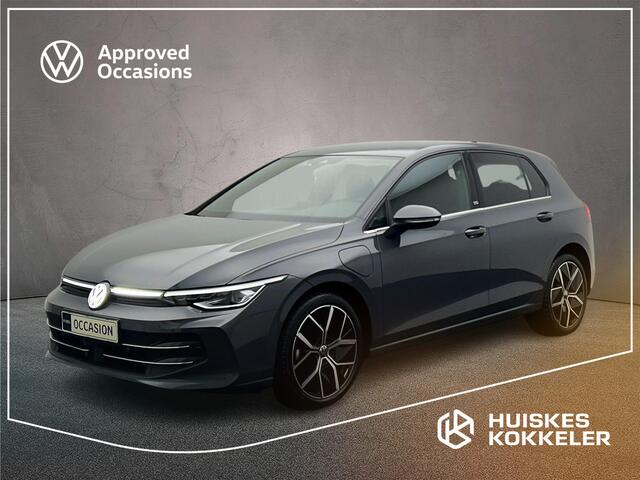 Volkswagen GOLF 50 Edition 1.5 TSI eHybrid 204pk DSG Automaat Adaptive cruise control, Stuurwiel verwarmd, Navigatie, Achteruitrijcamera, LED koplampen, Stoelverwarming