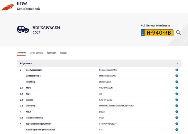 Volkswagen GOLF 1.5 TSI Comfortline (131 PK) 1e-Eig. & Keurig-Onderh. BOVAG-Garantie. NL-Auto.