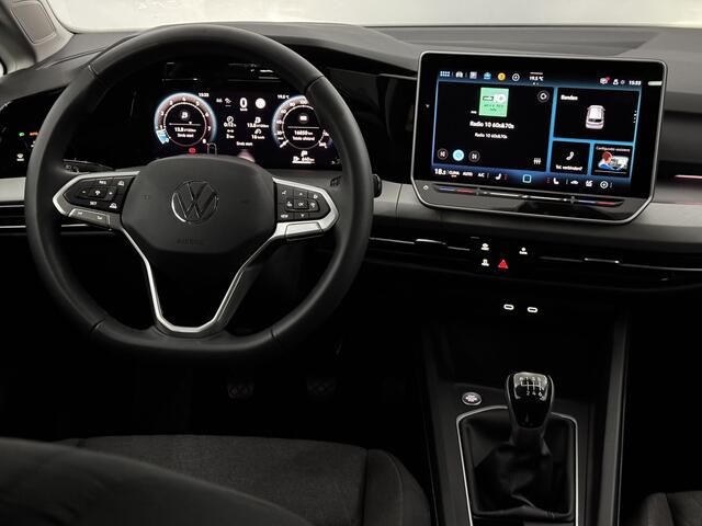 Volkswagen GOLF 1.5 TSI Life Clima, Apple carplay, Parkeersensoren, Stoelverwarming, Sfeerverlichting, Led, Keyless start, 2 jaar garantie