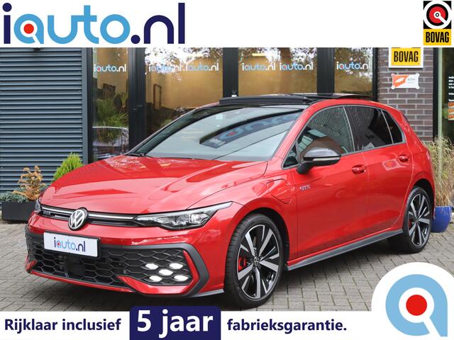 Volkswagen GOLF 1.5 eHybrid 272pk GTE Black Style Pano/IQ.Light/360camera/Head-up/DCC/Keyless/Dodehoek/Trekhaak wegkl.
