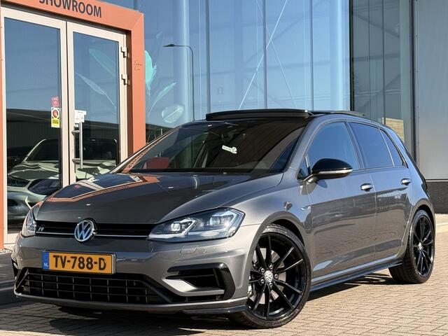 Volkswagen GOLF 2.0 TSI 4Motion R Stage 1 365Pk - 470Nm | Akrapovic | Dynaudio | Leder | Stoelverwarming | Achteruitrijcamera |