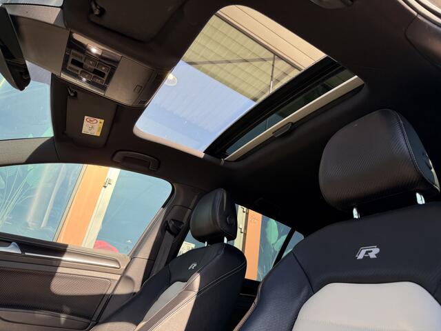 Volkswagen GOLF 2.0 TSI 4Motion R Stage 1 365Pk - 470Nm | Akrapovic | Dynaudio | Leder | Stoelverwarming | Achteruitrijcamera |