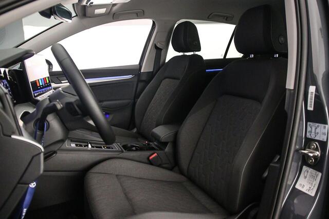 Volkswagen GOLF Life Edition 1.5 eTSI 115pk DSG Automaat Adaptive cruise control, Parkeersensoren, App connect, LED koplampen, Airco, DAB, Radio, Stoelverwarming