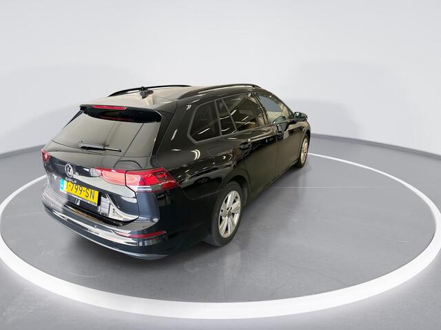 Volkswagen GOLF Variant 1.0 eTSI 110pk DSG Life · Camera · Aple/Android Car Play · Elek.Trekhaak · Sfeerverlichting · 16'' Inch · Garantie t/m 25-08-2027 of 100.000km