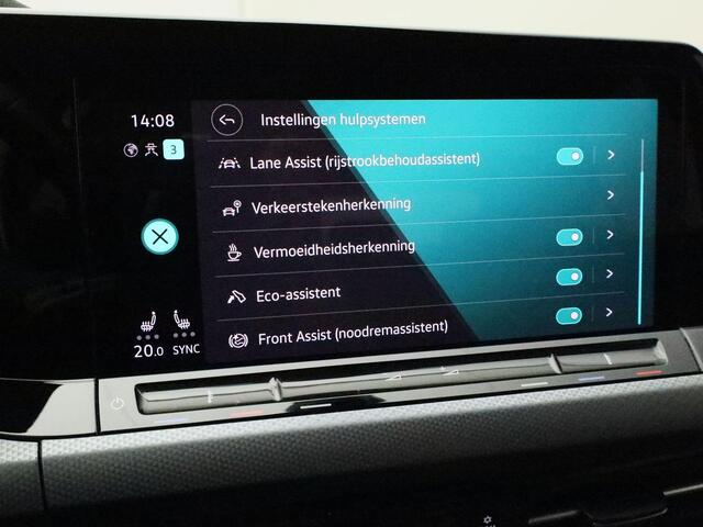 Volkswagen GOLF 1.5TSI/150PK Style · Navigatie · Camera + Parkeersensoren · Stoel- & stuurverwarming