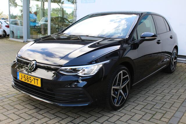 Volkswagen GOLF 1.5 TSI Life Business | Incl. 12 maanden Garantie | Stoelverwarming | Achteruitrijcamera | Stoel/stuur verwarming | Adaptive cruise controle | Parkeersensoren V+A | Keyless start | Navigatie | Climate controle | Apple CarPlay/Android Auto | DAB | Virtual 