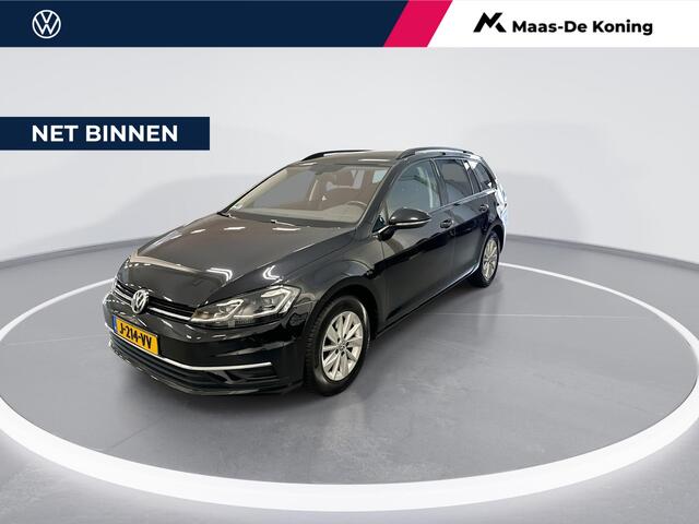 Volkswagen GOLF Variant 1.5 TSI 150pk DSG Highline · Apple/Android Car Play · P-Sensoren · Trekhaak · Stoelverwarming · Getint Glas · 15'' Inch ·
