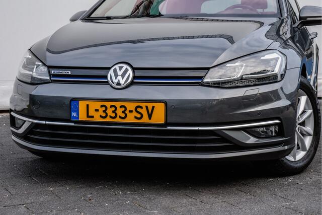 Volkswagen GOLF Variant 1.4 TGI CNG Comfortline Elek. panoramadak/ Ergo stoel/ Stuur+stoelverwarming/ Carplay/ Adapt. cruise